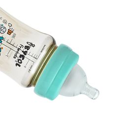 [I-BYEOL Friends] JuJu nipple, 2pcs, + (3~24 month)_ Air valve System, Anti Colic, FDA approved, BPA FREE _ Made in KOREA